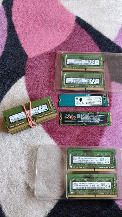 Ssd 256 GB+RAM ddr4