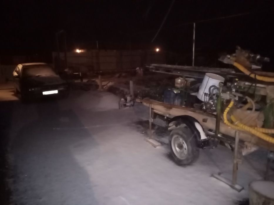 Малогабаритная буровая установка