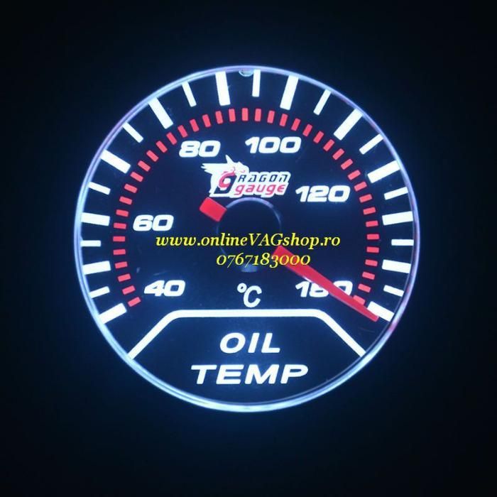 Ceas temperatura ulei diametru 52mm