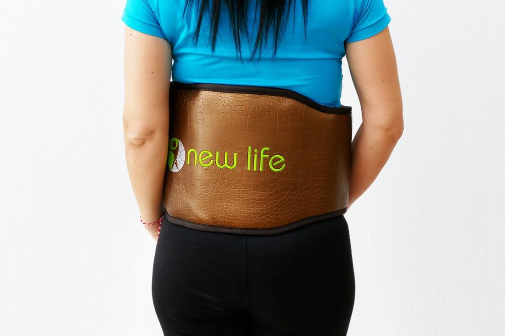 Загряващ колан от турманиева нано керамика за подобряване на здравето