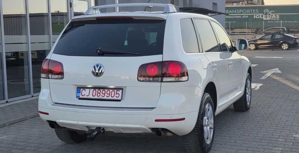 Vw Touareg — fotografia 5
