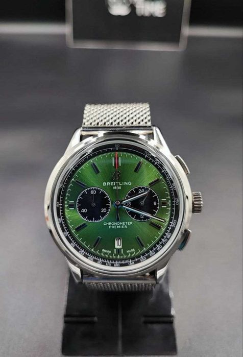 Breitling Premier B01 | Кварцов мъжки часовник