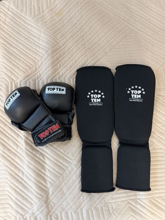 Перчатки и щетки для мма