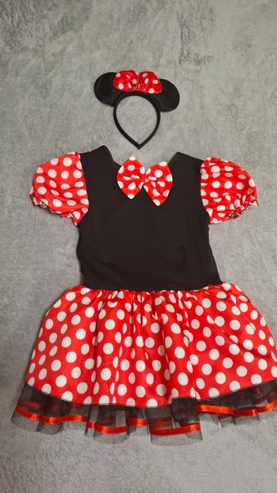 Костюм девочки Микки Мауса