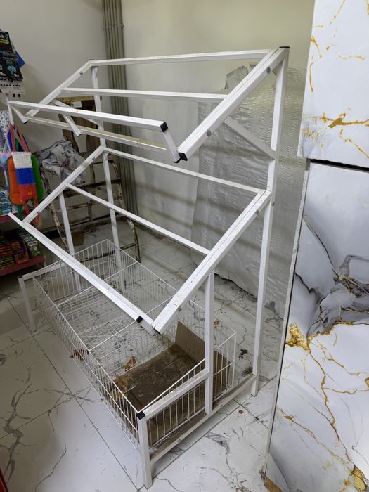 Овощной полка металлический