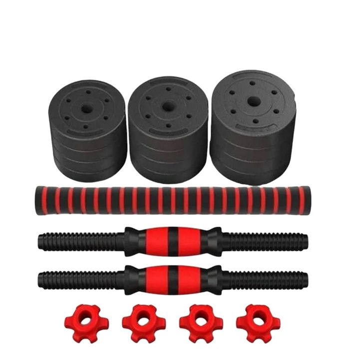 Комплект дъмбели за домашен фитнес