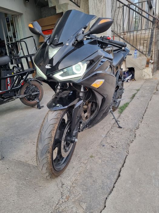 Yamaha R3 400kub 2025