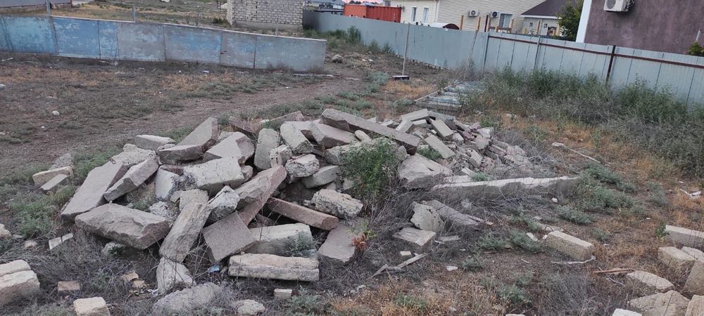 Фундамент топырақ және отход сатылады