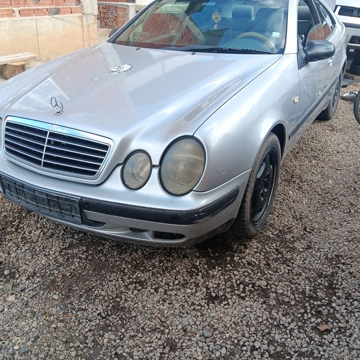 Mercedes CLK 230 kompressor на части!