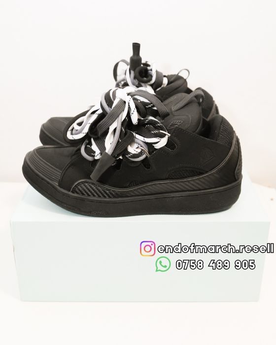 Lanvin Curb Triple lace