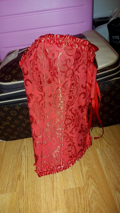 Дамски Червен Корсет