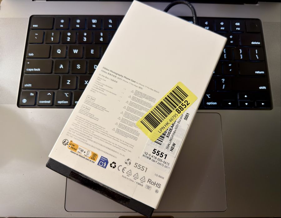 Smallrig 5551 -  iPhone 17 Pro Max - Husa | Carcasa FilMov Photography