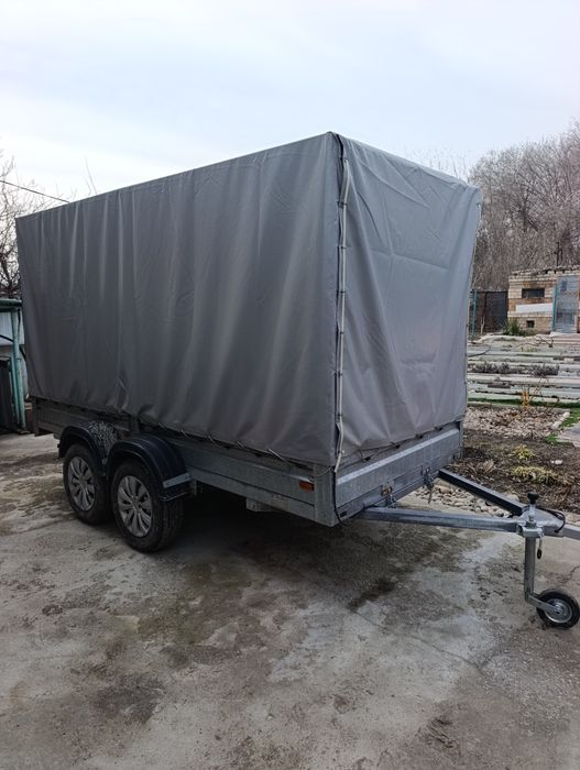 Прицеп двух осный