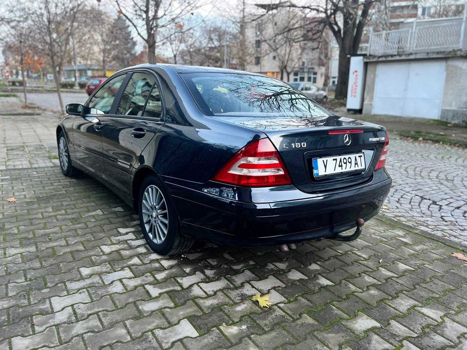 Mercedes Benz C-180 Kompresor /W203/-2004година