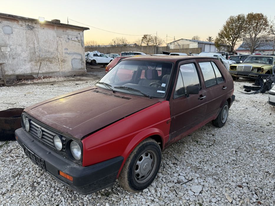 VW Golf 2 на части
