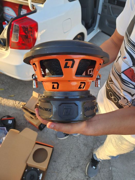 Soobwofer Dl audo phenix black bass 10 duym