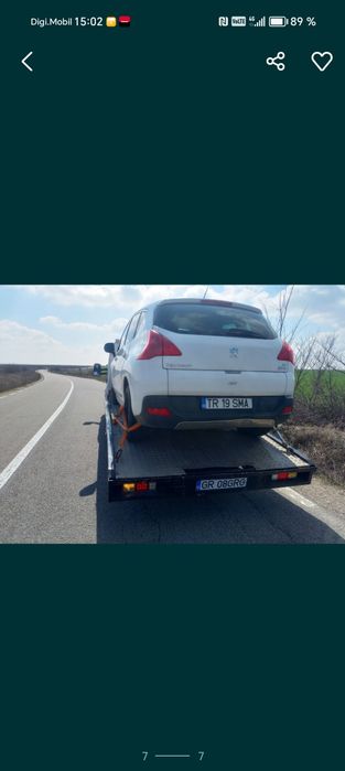 Tractări auto non stop, București Pitești