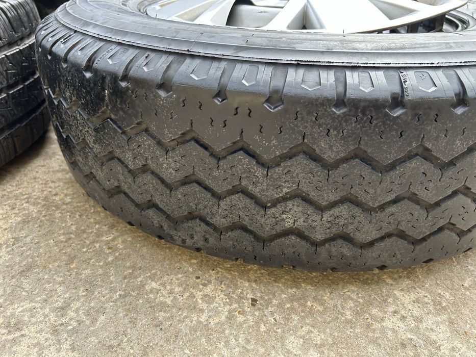 5x130 16 ски за fiat ducato 215 75 16c 4 сезони гумим