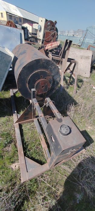 Смеситель бетономешалка