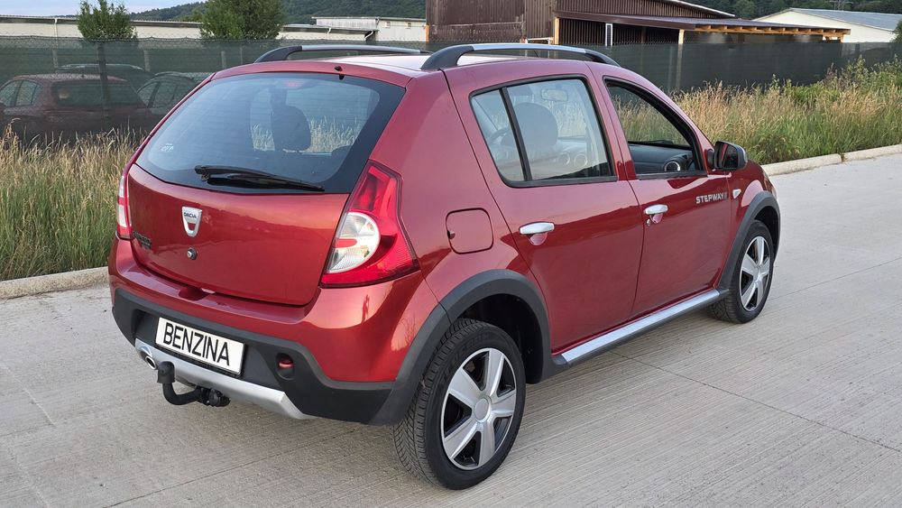 DACIA Sandero Stepway 2010 — imagine 3