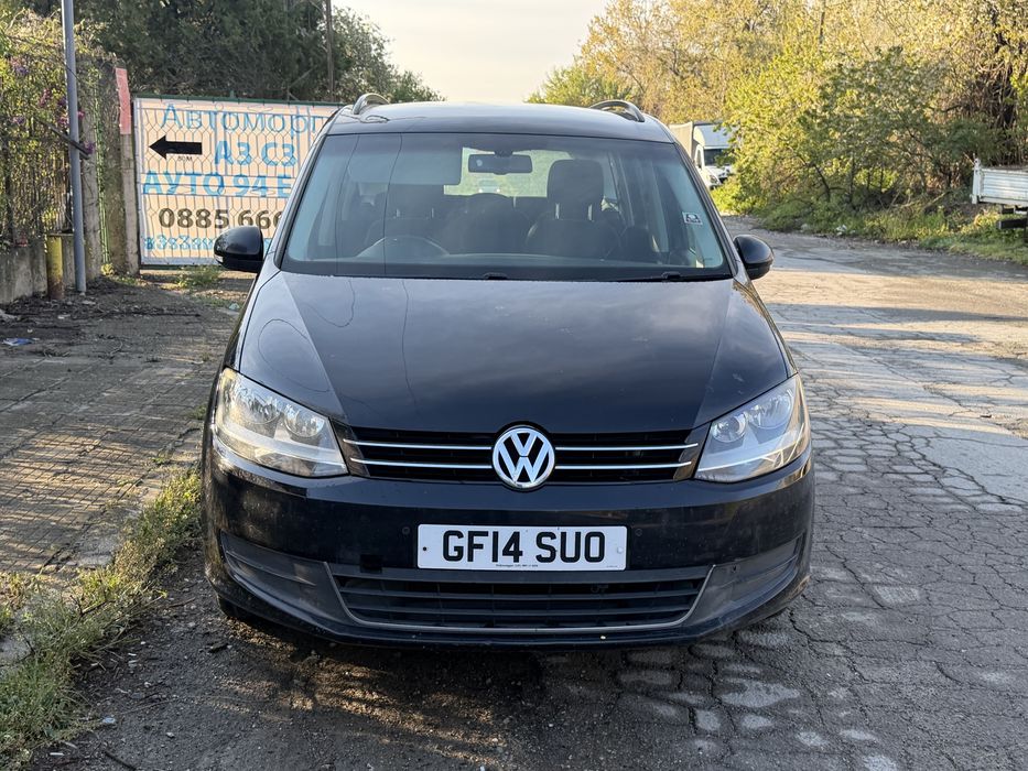 шаран 2.0тди дсг на части / vw sharan 2.0tdi CFF dsg