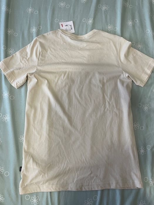 Puma ESS+ 2 Col Logo Tee (alpine snow)