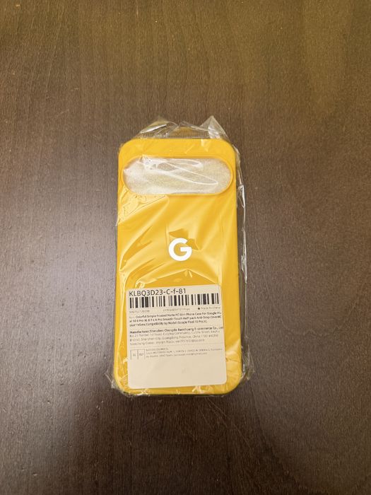 Силиконов калъф за Google Pixel 10 Pro XL