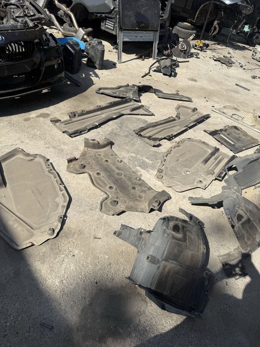 Кори под двигател скоростна кутия купе bmw x5 f15 f16 бмв ф15 ф16 кори