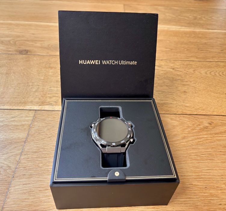 Нов Huawei WATCH Ultimate- с гаранция