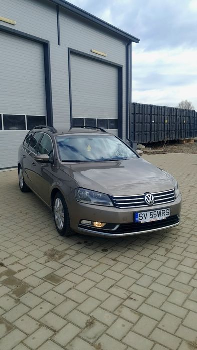 VW Passat Highline B7 Euro 5 2012 1.6 TDI