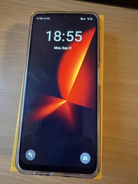 Realme Note 70T 4GB/128GB – като нов, кутия, USB-C кабел