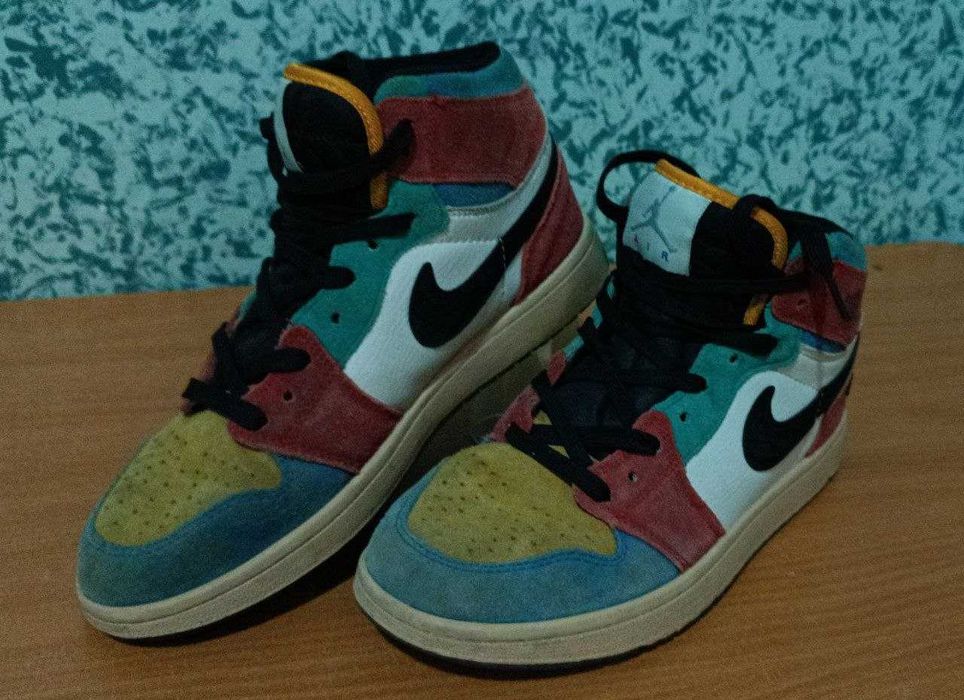 Кроссовки мужские Jordan Nike 40 разм б/у