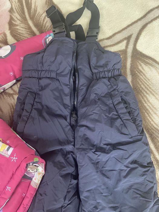 Зимний комбинезон на девочку