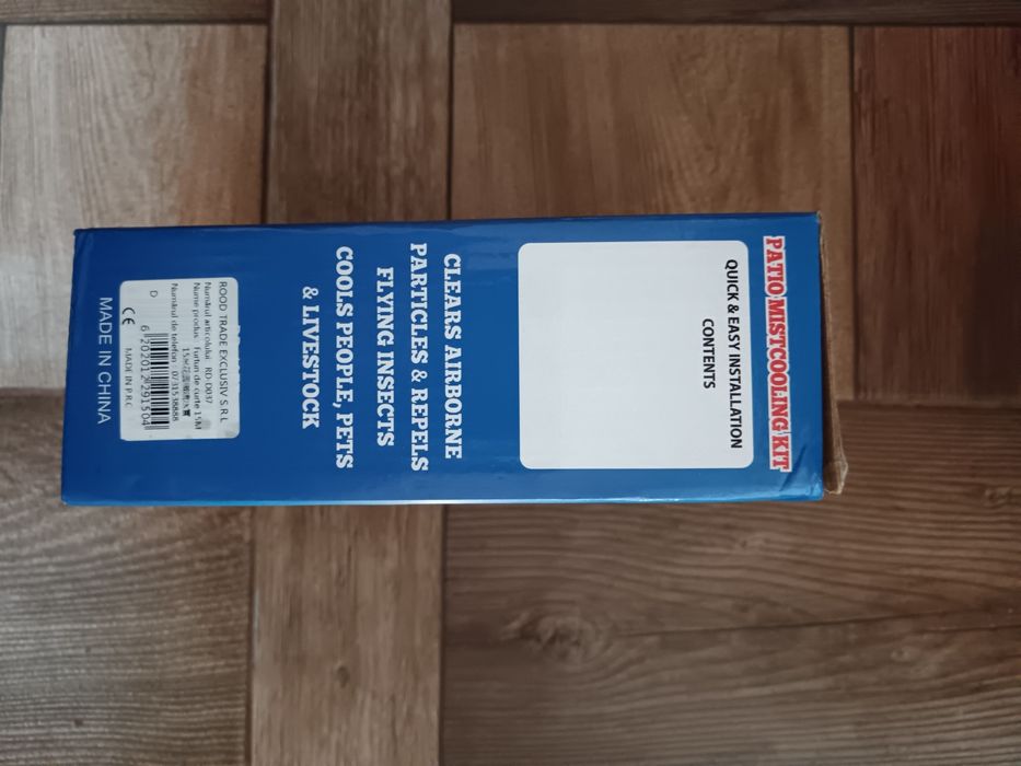 Kit racire terasa, sterilizator mappy 5 in 1, sterilizator joycare