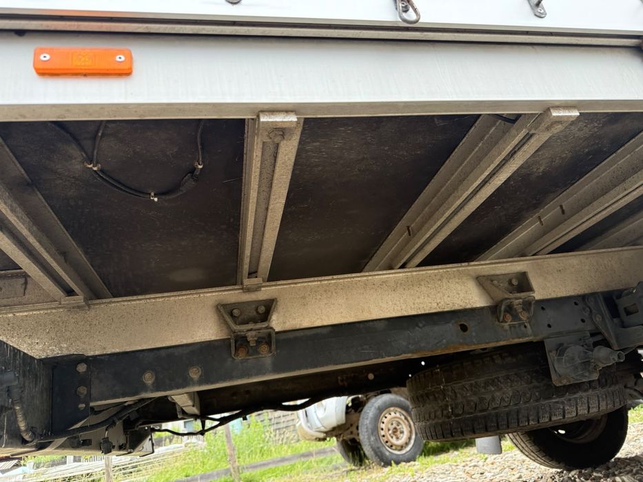 Bena prelata iveco dayli