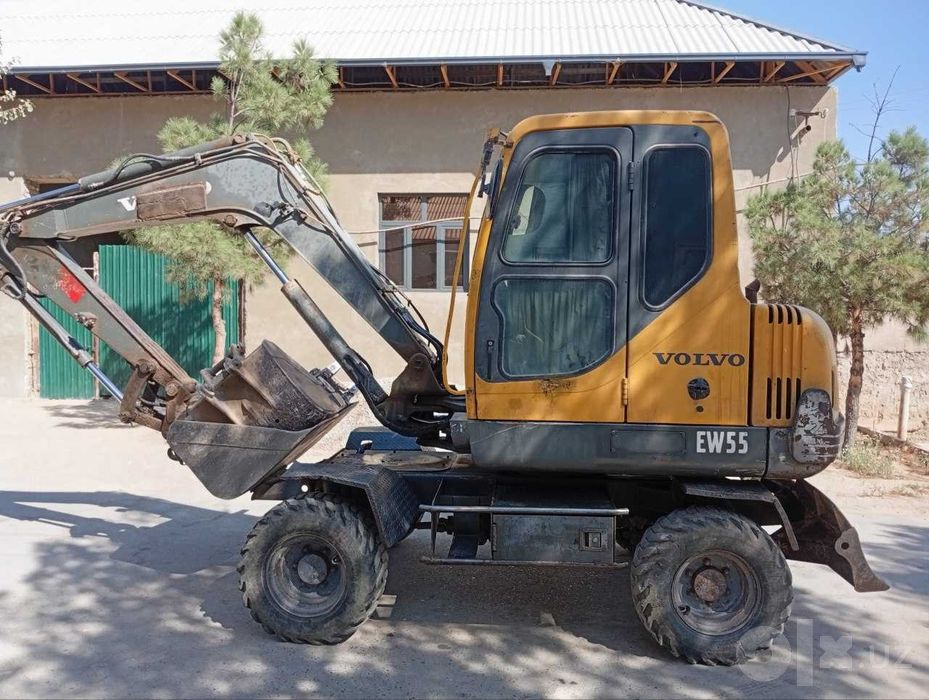 Ekskavator Volvo sotiladi