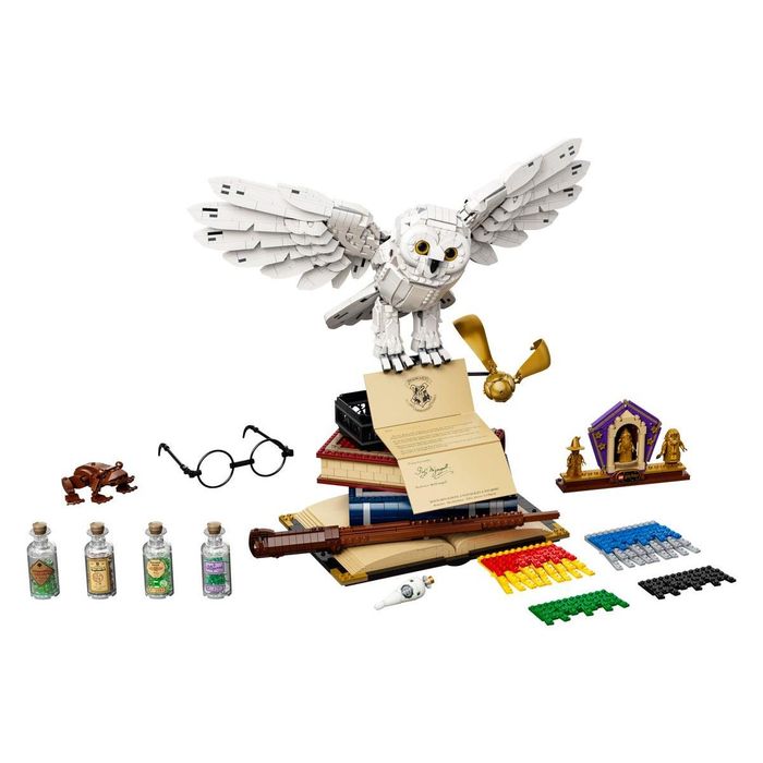 Lego 76391 LEGO Harry Potter 76391  Иконите на Хогуортс Hogwarts Icon