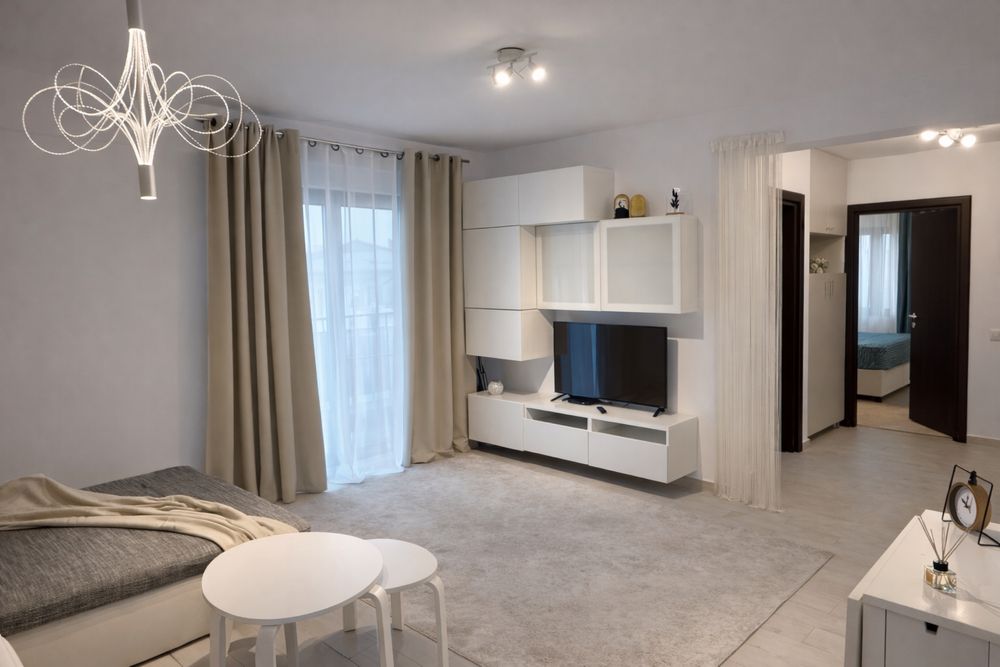 Apartament 2 camere, Prima închiriere, Complex privat - Păcurari