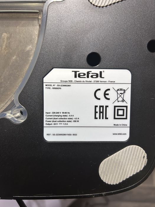 Док-станция от робота-пылесоса Tefal