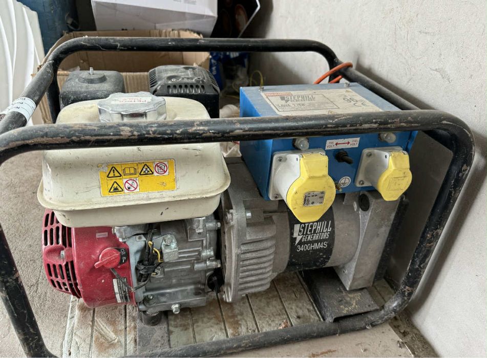 De inchiriat compactor /drujba beton / generator 110/220 / turbojet