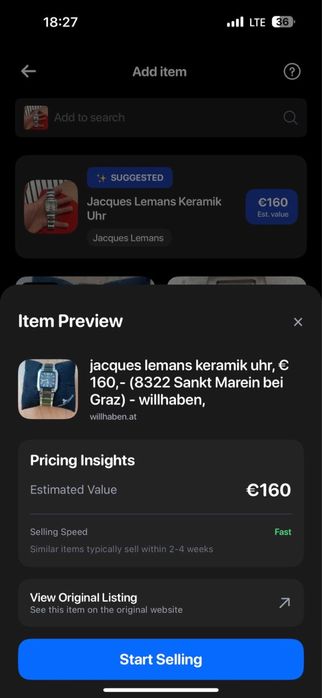 Ceas Jaques Lemans barbati , este folosit nu prezinta nicun defect