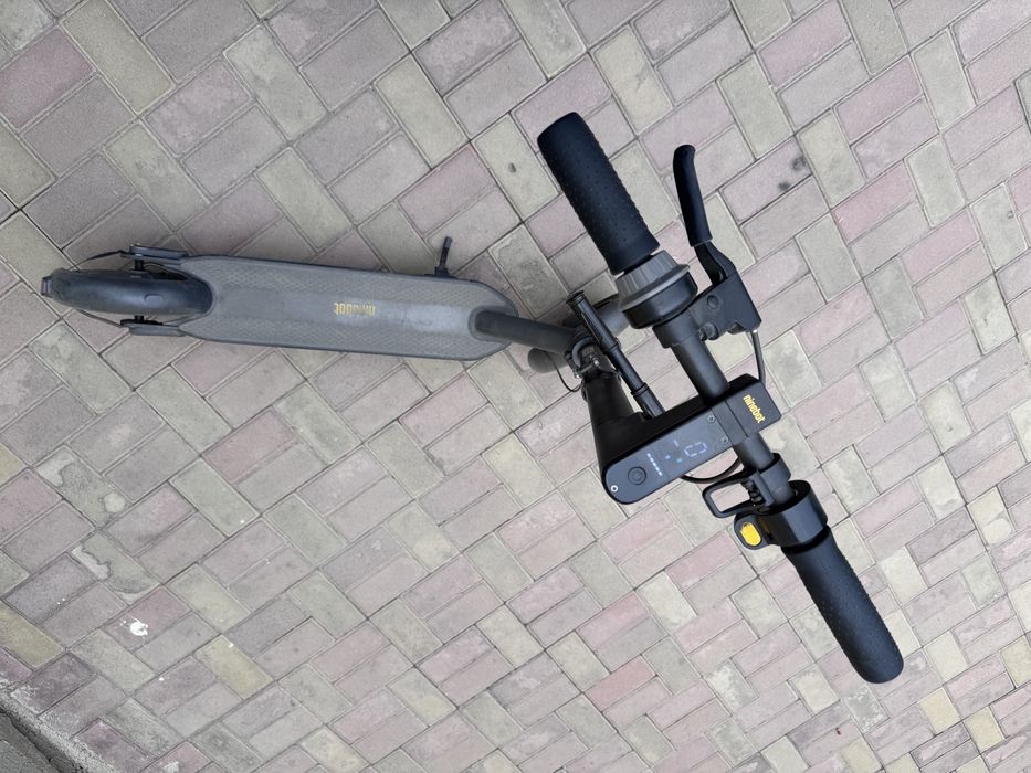 Ninebot g30 max бу