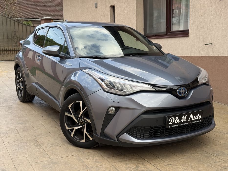 Toyota C-hr HYBRID An: 2020 FACELIFT  -135.000- KM 1.8 Hybrid 122 cp Automat + Roti Iarna