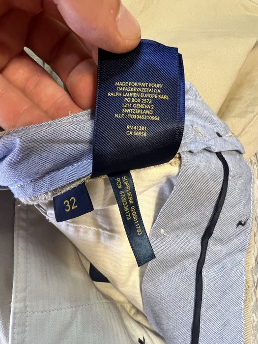 Polo Ralph Lauren - ориг мъжки къси панталони