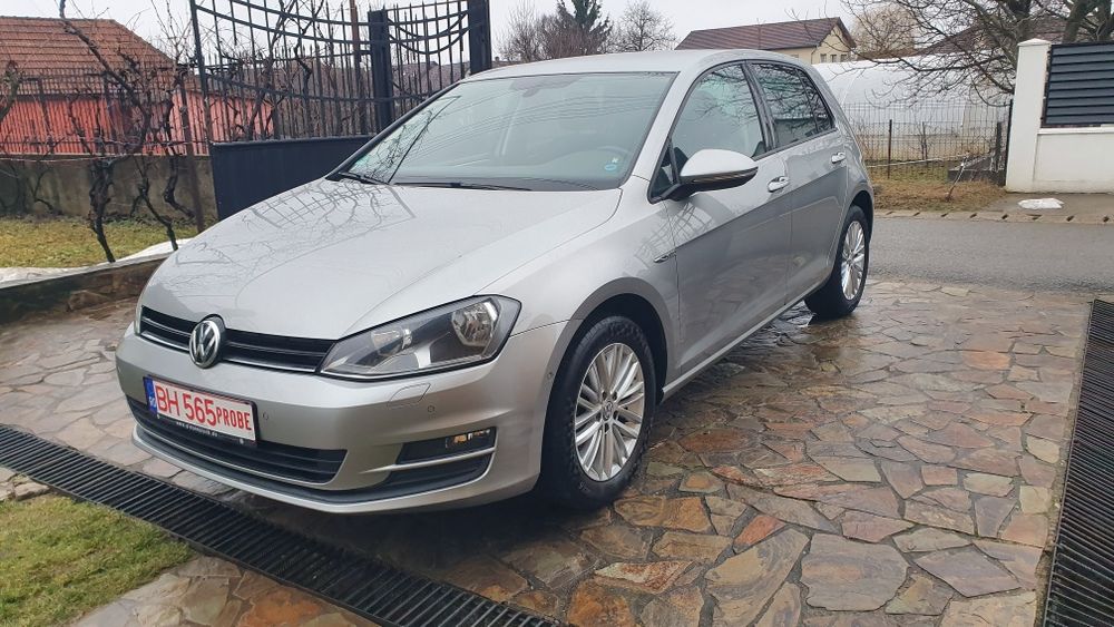 Golf 7 CUP Automat euro 6 fara ad blue 110 cp Park pilot padele incalz