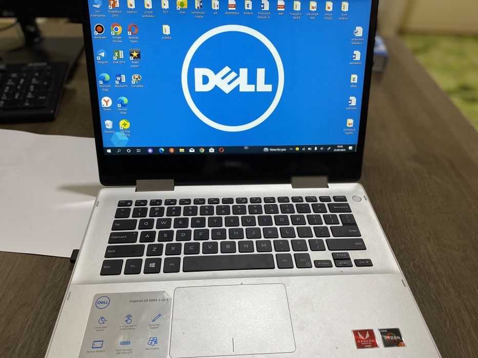 Dell. Notebook ryzen7