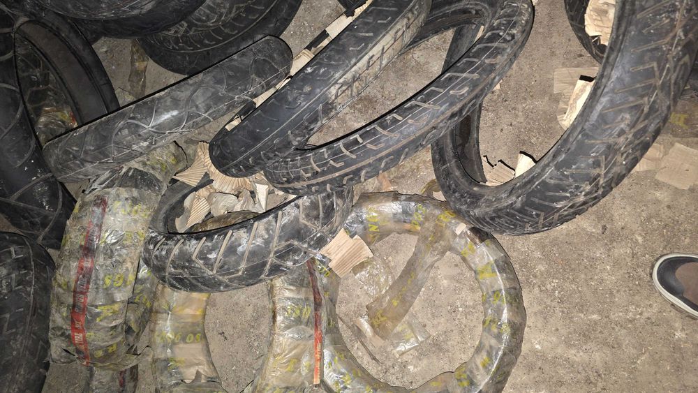 Нови гуми от скутер до харли