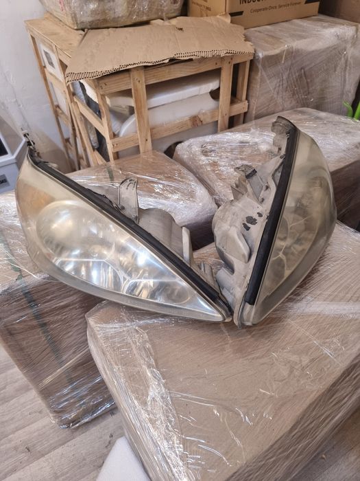 Фары и противатуманки на камри 30 Американец