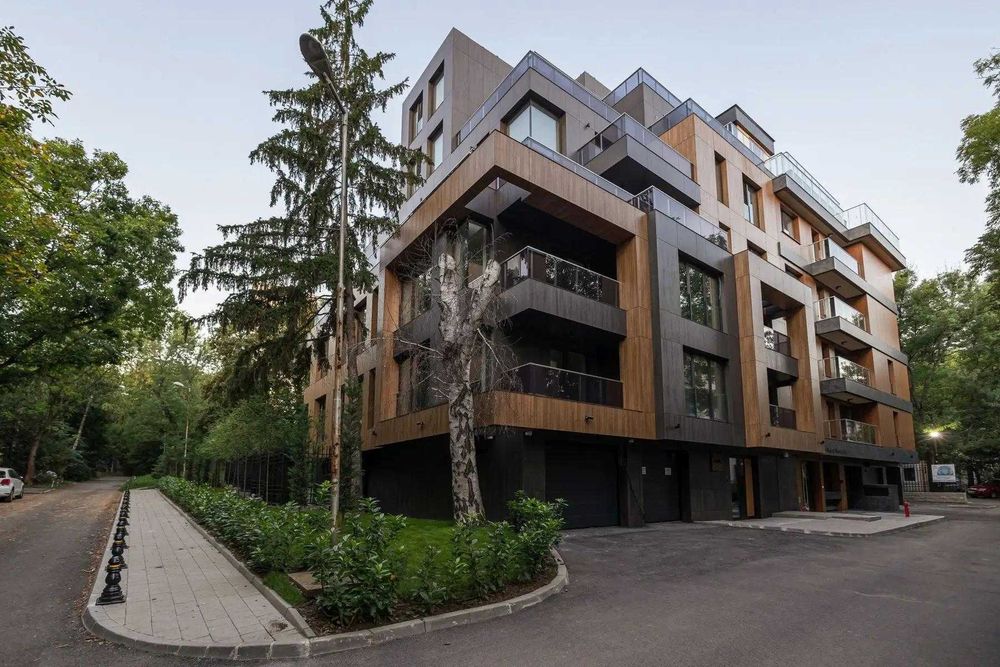 Фасадные панели HPL для жилых комплексов