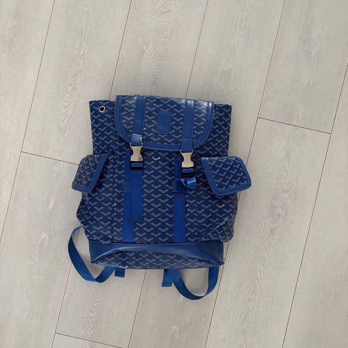 Ghiozdan Goyard Albastru